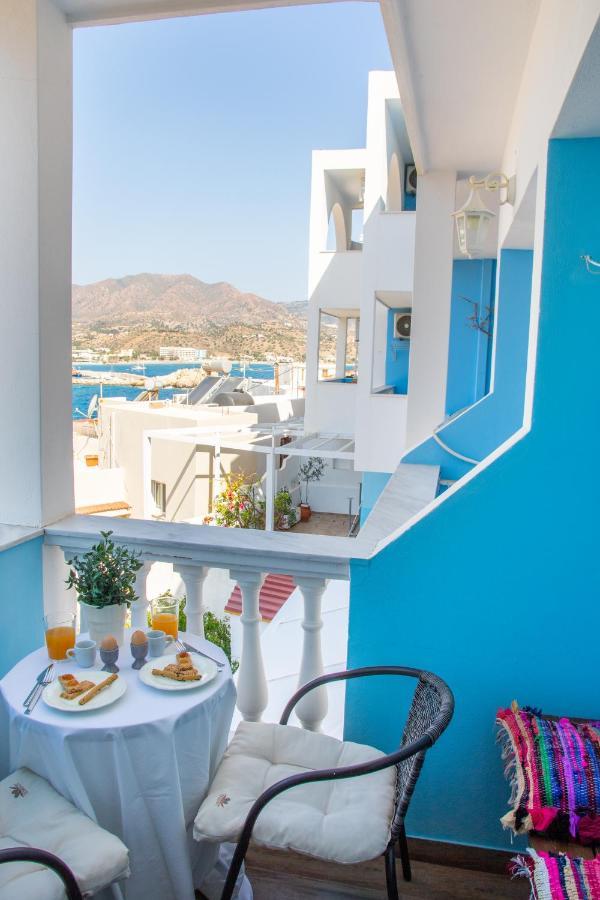 Gorgona Blue Apartments Карпатос Экстерьер фото
